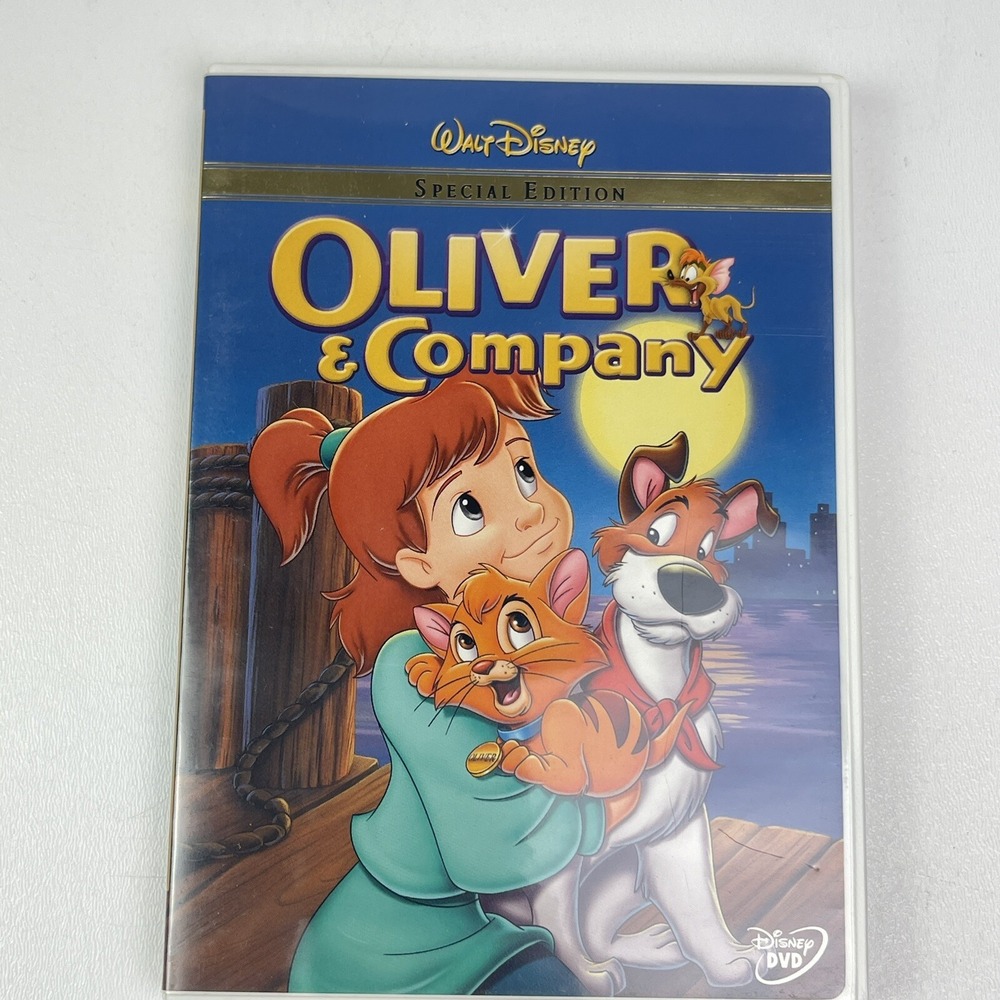 Oliver and Company Disney Special Edition DVD Walt Disney